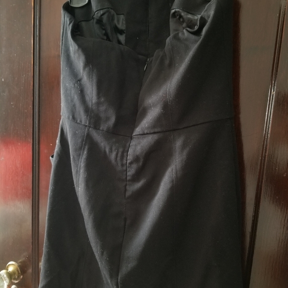 Mini Strapless Cocktail dress - Picture 6 of 7